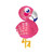 Flamingo Balloon - 28" Foil