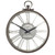 Wall Clock Grey 51cm