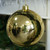 Gold Shiny Shatterproof Bauble 30cm x 1