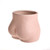 Cheeky Ceramic Pink Pot 14Cm