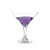 Glass Martini Vase 26Cm