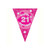 Pink Holographic 21St Banner