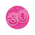 AGE 30 Female Party Badge