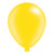 Yellow Latex Balloons pk of 8 (1/48)
