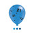 Age 21 Blue Birthday Latex Balloons pk of 8  (1/48)