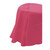 HOT Pink Round Plastic Table Cover 84Inch