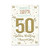 Anniv Wedd 50Th Gold Yywm 2022