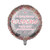 Foil Remembrance Balloon 18" Grandma Round