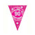 Pink Holographic 90Th Banner