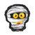 Halloween Mummy Head  Shape Balloon(18 Inch)