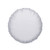 Silver Circle Balloon - 18 Inch