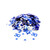 Confetti 30 Blue