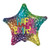 Balloon Happy Birthday Star 18 Inch