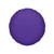 Purple Circle Balloon - 18 Inch