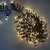 720 Cluster Lights with 8 Function Warm White 10.4m