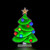 Tunnelled Light up Tree H:60cm