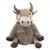 Brown Bull Doorstop