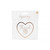 Gold Hearts Thank You Cards