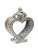 Marrakech Metal Heart Lantern 37 cm