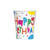 Colourful Balloons 9oz cups 8 pack