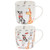 Faithful Friends Dog Mug 2A