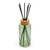 200Ml Tall Round Reed Diffuser With Cork Lid Green Fig & Apple Scent 