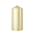 Bolsius Special Essentials Pillar Candle - 120x58mm - Metallic White Silver