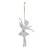 Metal White Fairy 20Cm