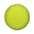 Lime Green Circle Balloon - 18 Inch