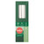 Bolsius Essentials Taper Candles Box of 8 -245x24mm - Cloudy White