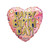 Birthday Gold Letters Balloon - 18 Inch