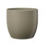 Basel Fashion Ceramic Pot Matt Ligth Grey