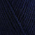 With Wool Aran 400G Navy