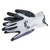 Grey Nitrile Coated Work Gloves Large