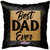 Best Dad Ever -Gold and Black - Balloon 18 Inch 