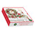 12 Square premium Cards Boxed - Festive Fireside