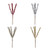 Pick Christmas Glitter Berry 28Cm 4Ast