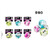 Rubber Ball Dog Toy With Squeaker 3 Cols
