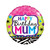 Happy Birthday Mum Balloon - 18 Inch