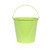 Bucket Zinc Lime 17cm High
