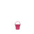 Bucket Zinc Cerise 5cm High