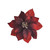 Poinsetttia Clip Red 21Cm