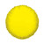 Yellow Circle Balloon - 18 Inch
