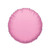 Baby Pink Circle Balloon - 18 Inch