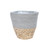 Seagrass Indoor Planter Grey 16cm