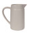 Cool Grey Ceramic Jug