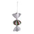 Candy Green & Red Hanging Dec 18Cm