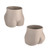 Cheeky Ceramic Beige 14cm 