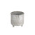Ceramic Face Pot W Feet 10cm