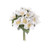 Christmas Rose Bunch Cream 20 cm